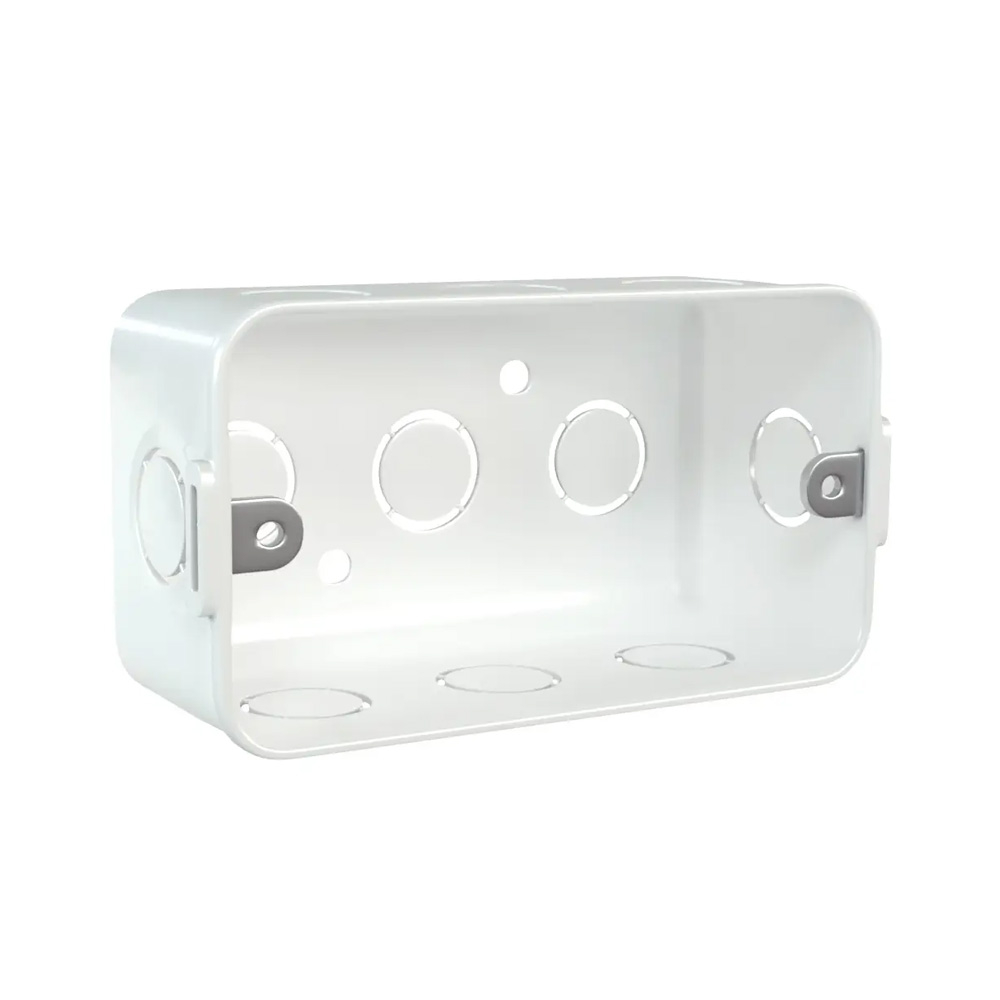 Caja de luz Rectangular PVC