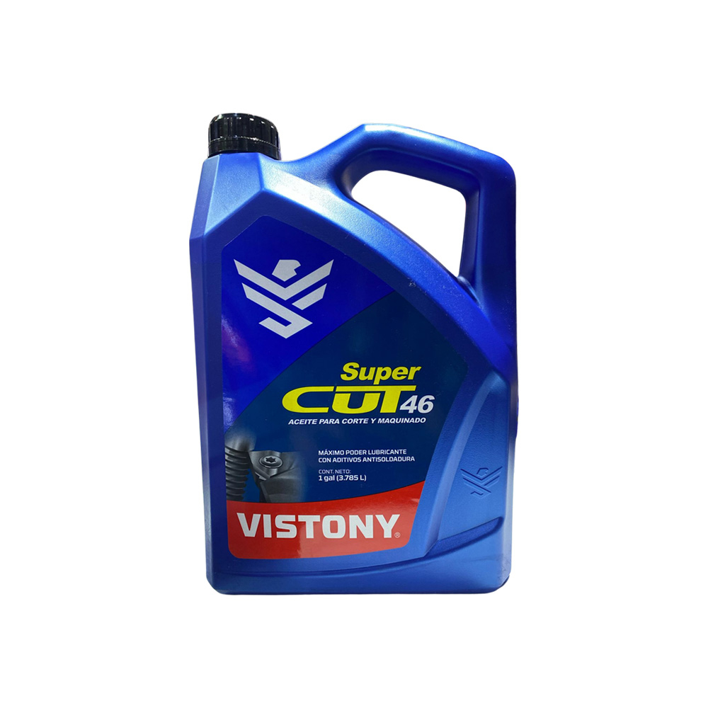 Galón aceite para maquina Super Cut 46 Vistony