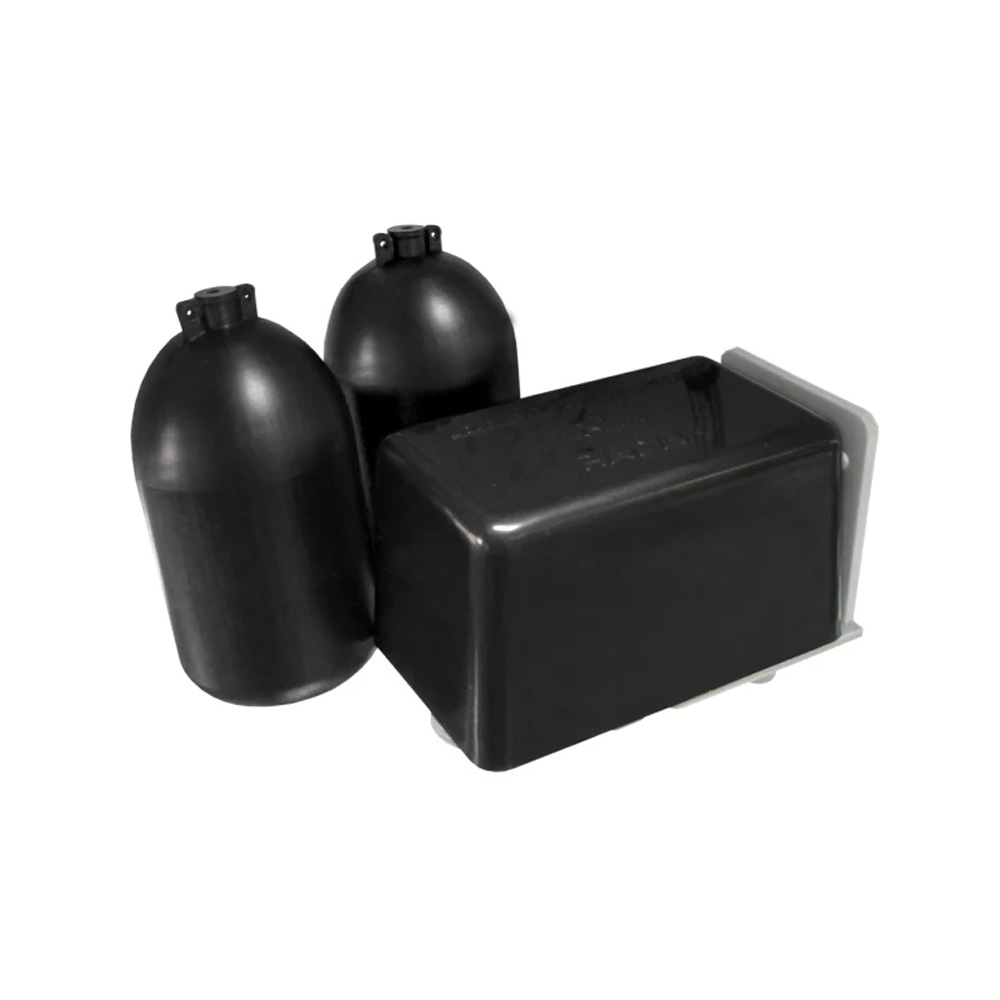 Sistema de control para tanques tipo radar