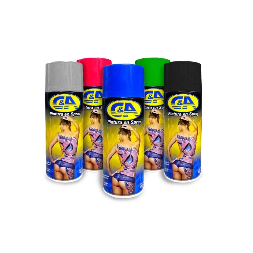 Spray C&A Colores